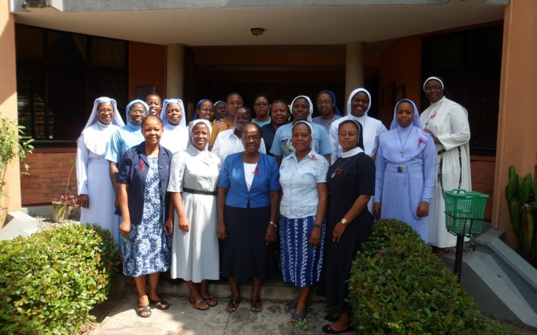 Sisters at AAC:SS Session in Benin, Nigeria