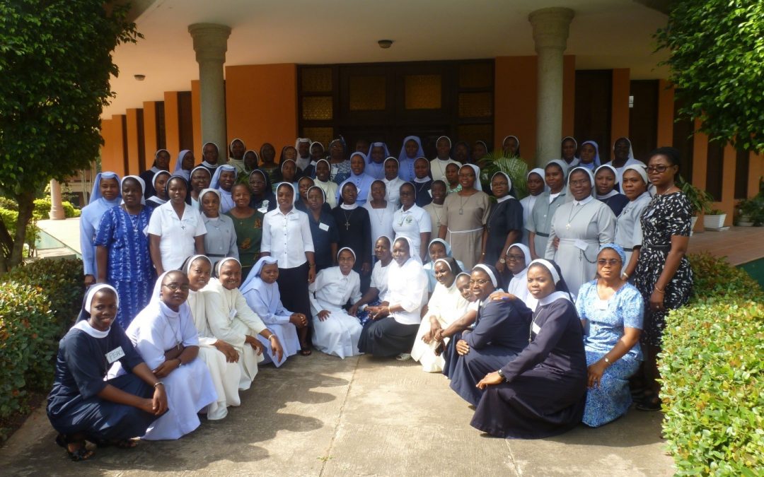 Workshop for temporary professed Sisters Lagos and Ibadan Provinces