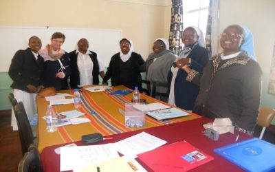 Women Religious Leaders Meet to Discuss the Re-establishment of AA:CSS Zimbabwe